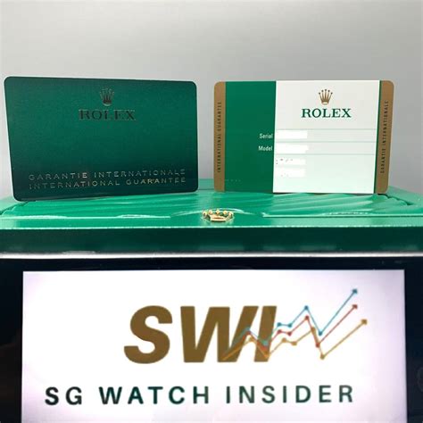 new rolex cards|Rolex watch service card.